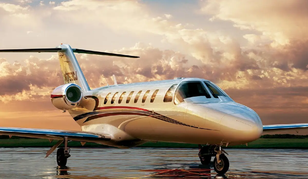 Cessna - Citation CJ3 - Light Jet Rentals - Preowned Light Jets - Exclusive Concierge Club.webp